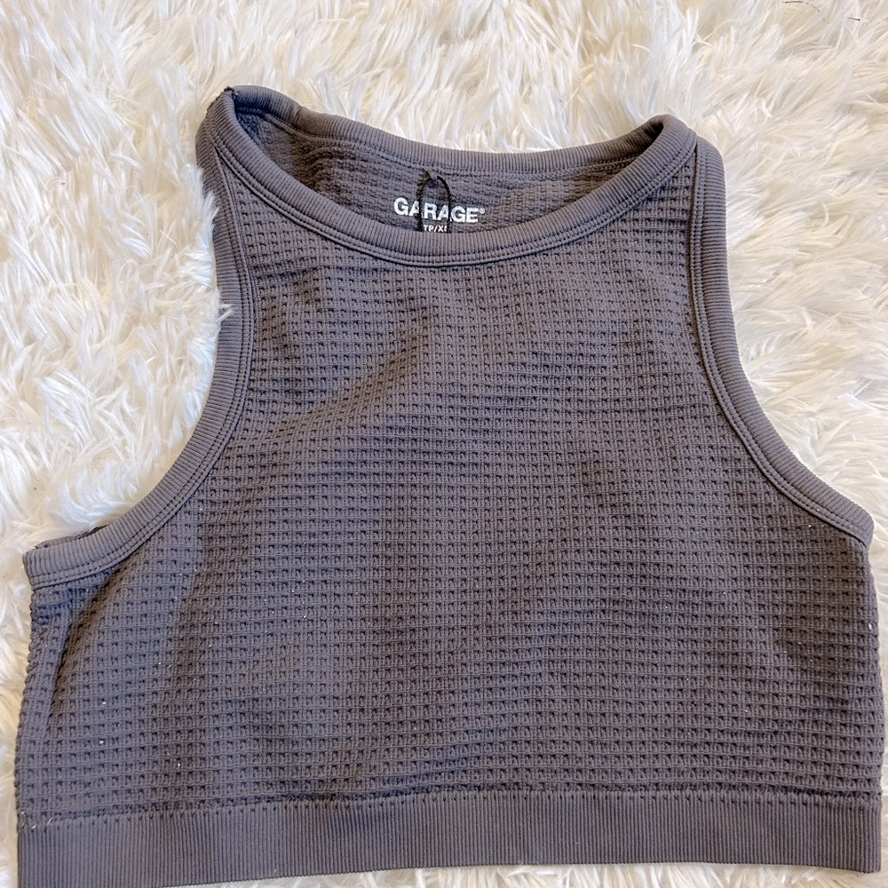 Garage xs halter top